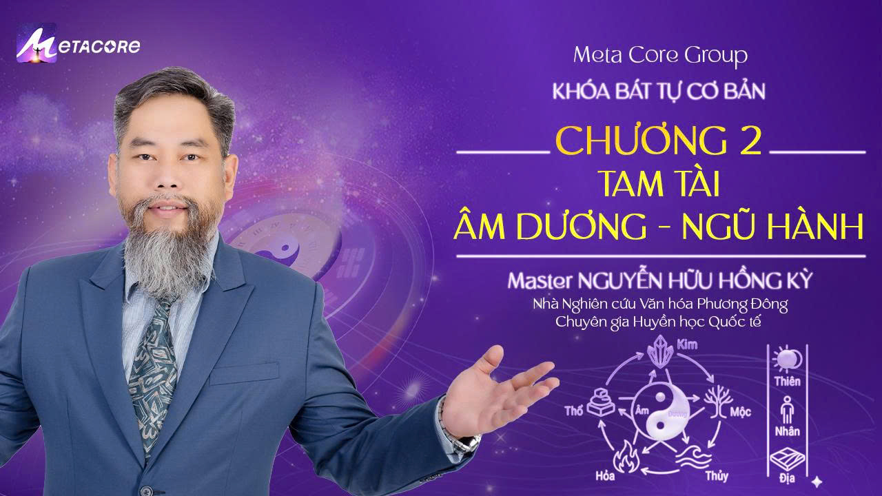 Chương 2: Những Nguyên Lý Cơ Bản Trong Bát Tự: Tam Tài - Âm Dương - Ngũ Hành (Khoá Bát Tự Cơ Bản)