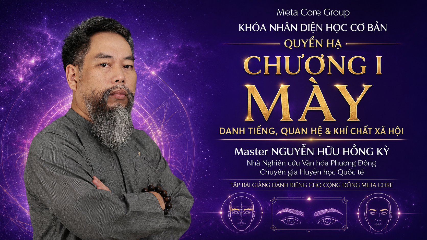 NHÂN DIỆN HỌC| QUYỂN HẠ| GƯƠNG MẶT